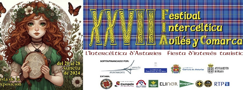 Festival Intercéltico de Avilés y Comarca