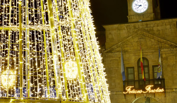 Nochevieja en Avilés